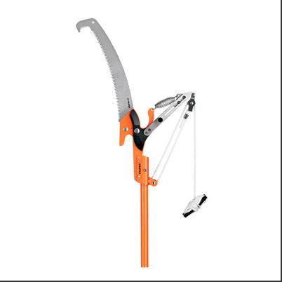 [18410 33180] 18410  33180  12" Tree pruner w/extendable Fiberglass 12'