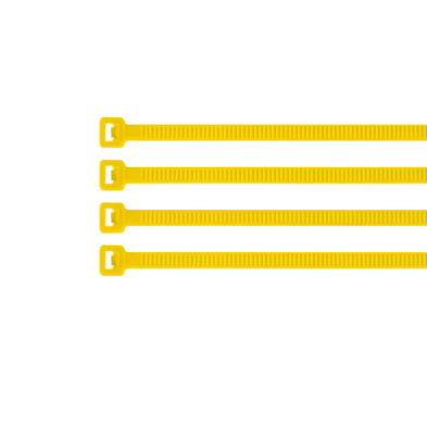 [41022] 41022  12'' 50 lbs, yellow cable ties 50 pc
