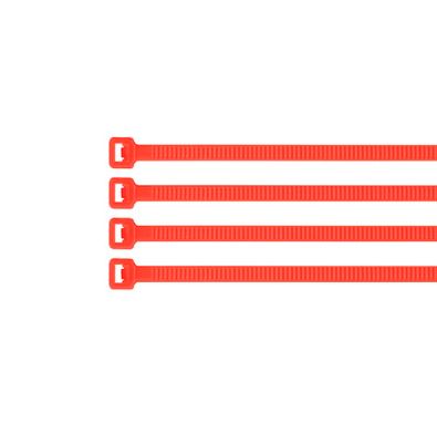 [41017] 41017  6''  40 lbs, red cable ties 50 pc 