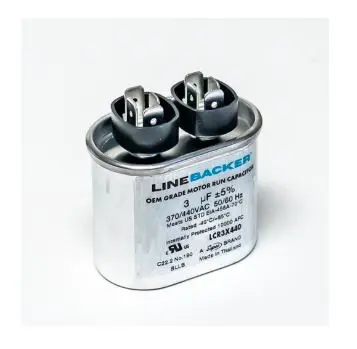 [LCR3X440] LCR3X440  OEM-GRADE RUN CAPACITOR 3 MF X 440V