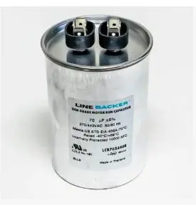 [LCR6X440R] LCR6X440R  CAPACITOR  6 X 440 MFD 