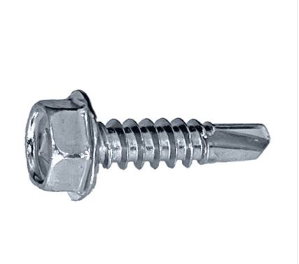 [TKHSS102] TKHSS102 10X2'' HEX TEKS SS
