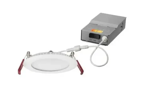 [RLL4-CCT] RLL4-CCT  4"LED SLIM ROUND RECESSED DOWNLIGHT 9W CCT 2700-3000-4000-5000K M-DAC
