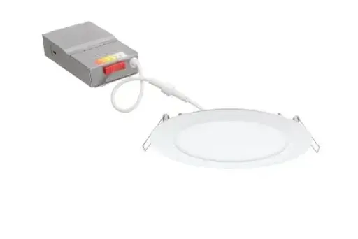 [RLL6-CCT] RLL6-CCT  6" LED SLIM ROUND RECESSED DOWNLIGHT 13W CCT 2700-3000-4000-5000K M-DAC