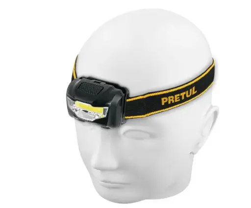 [27083] 27083  28 lm, AAA batteries headlamp