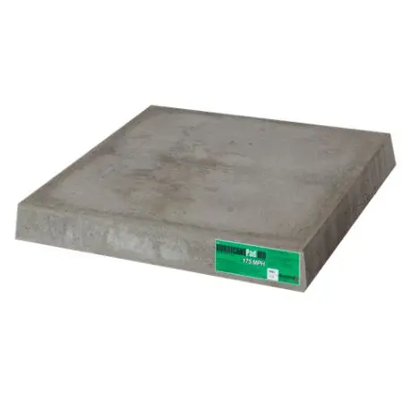 [HMD3030-4] HMD3030-4    PADHurricane Miami-D Pad  30x30x4  BASE A/C