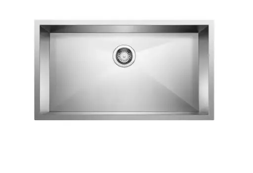 [WS3018] WS3018   UNDERMOUNT KITCHEN SINK STAINLEES STEEL  28 X 14-3/4 X 10'' FREGADERO