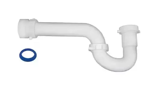 [BMNA003] BMNA003  P-TRAP PVC EITH ADAPTER 1-1/2'' TRAMPA CON ADAPTADOR  