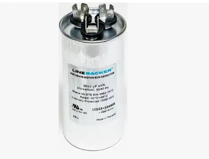 [LCD70+10X440R] LCD70+10X440R  RUN CAPACITOR DUAL 70+10 X 440V 