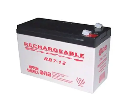 [RBV7-12] RBV7-12 RECHARGEABLE BATTERY 7A 12V