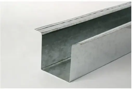 [FLLC338C] FLLC338C  LINE COVER W/CAP GALVANIZED REFRIGERANT LINE 3''X3''X3''X8'