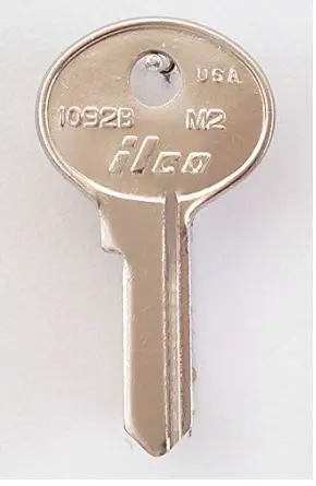 [M2 1092B] M2 1092B LLAVES 4 PIN.