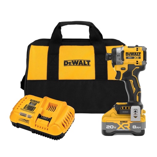 [DCF860WW1] DCF860WW1  1/4'' 3-SPEED HIGH TORQUE IMPACT DRIVER KIT