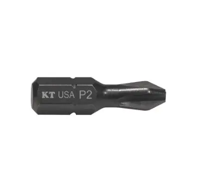 [PH2115] PH2115   #2 PHILLIPS POWER DRIVER  KLEIN TOOLS   #2 Phillips Power Driver 1-Inch 15-Pack