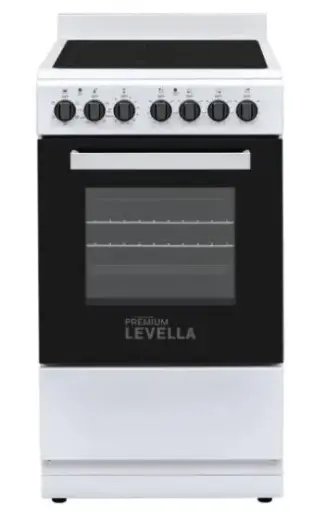 [PREV2005VW] PREV2005VW    20″ 4 Burners Freestanding Electric Stove PREMIUM CRISTAL