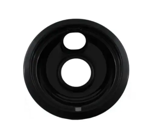[DP0353] DP0353   6″ PORCELAIN PAN  Used on Whirlpool models Add to submittal PLATO