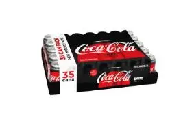 [1039  441544]  1039  441544  Coca Cola Zero Sugar Cans, 12 fl oz, 35 Pack