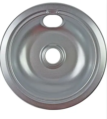 [DP8413] DP8413   8″  CHROME PAN PLATO
