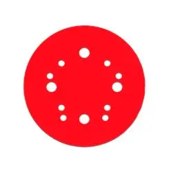 [DCD050060H50G] DCD050060H50G   Diablo  5" 60-Grit Hook & Lock  ROS Sanding Discs  Pack QuantitY  50