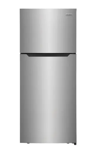 [FFHT1822UV] FFHT1822UV    S STEEL REFRIGERADOR     Frigidaire 18 Cu. Ft. Top Freezer Refrigerator