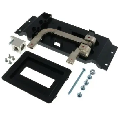 [MBKQR1] MBKQR1 Main or subfeed breaker mounting kit for original P1 interiors. Suitable for circuit breaker type (QR2 - QRH2 - HQR2 - HQR2H) in 1-Phase systems. Rated (225A max). Includes all mounting hardware. Does not include breaker Not suitable for use with Revised P1 panels  SIEMENS