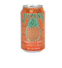[14767 13000]  14767 13000  Jupina  Pineapple Soda - 24/12 oz 