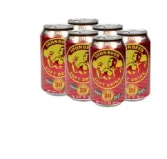 [13003 14866] 13003  14866  Iron Beer - Soft Drink - 24/12 oz