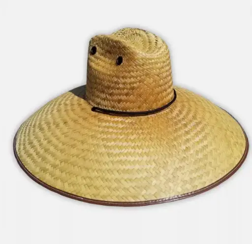 [S-3AA] S-3AA   FISHERMAN PESCADOR STRAW HAT SOMBRERO