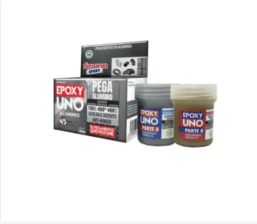 [UNOAL98] UNOAL98   ADHESIVO EPOXICO  ALUMINIO GLUE