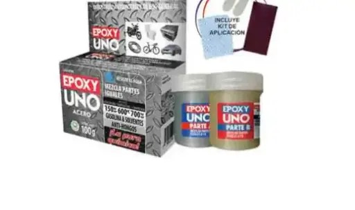 [UNOA98] UNOA98  ADHESIVO  EPOXICO  ACERO GLUE PEGAMENTO