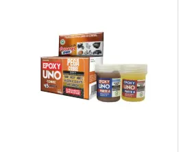 [UNOC98] UNOC98  ADHESIVO EPOXICO COBRE CLEAR GLUE PEGAMENTO 