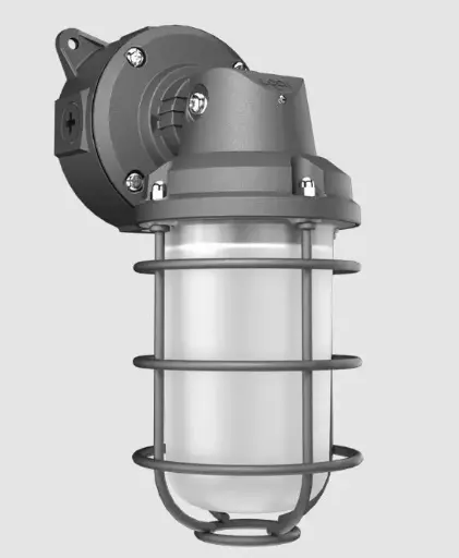 [VXRGB26] VXRGB26   VAPORPROOF 26/18/12W RGB/5000K ADJUSTABLE NAT URAL ALUMINUM 120-277V ON/OFF PHOTOCEL RAB LIGHT