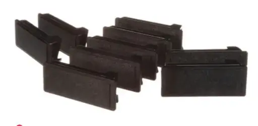 [DFFP1] DFFP1A    Siemens DFFP1A 1" Filler Plate for BL/BQD/ED2/xGB/4VA41, PNLBD & SWBD - Replaces Siemens QF3 BREAKER