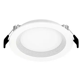 [WFR4B/RGB] WFR4B/RGB    LC BLUE 4" WAFER 8W 550LM 90CRI 2200-6500K RGB 120V SMARTSHIFT BAFFLE WHITE RAB