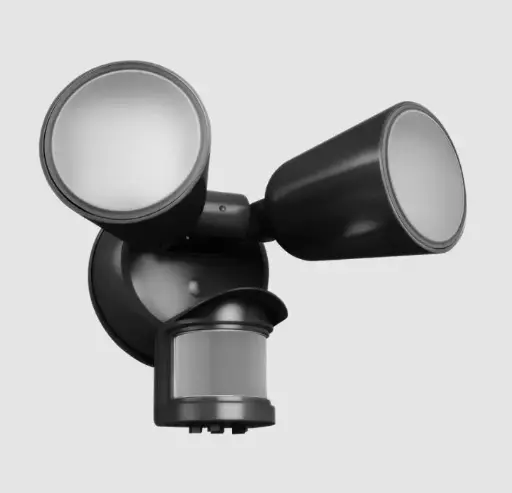 [LU160B] LU160B   LUMINATOR 20W FA 3000K/5000K 120V 0-10V DIM BLACK FOTOCELDA-TIMER-SENSOR RAB LIGHT