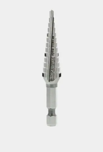 [DSD0500S13] DSD0500S13  1/4" - 1/2" Impact Step Drill Bit (13 Steps) DIABLO