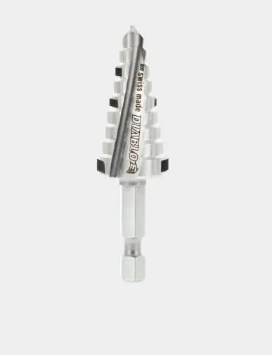 [DSD0750S09] DSD0750S09   3/8" - 3/4" Impact Step Drill Bit (9 Steps) DIABLO