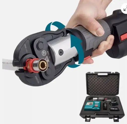 [PZ-1930] PZ-1930   Plumbing System Pipe Press Tool Pex Pipes Electric Pipe Pressing Pliers  stainless steel pipe crimping tool
