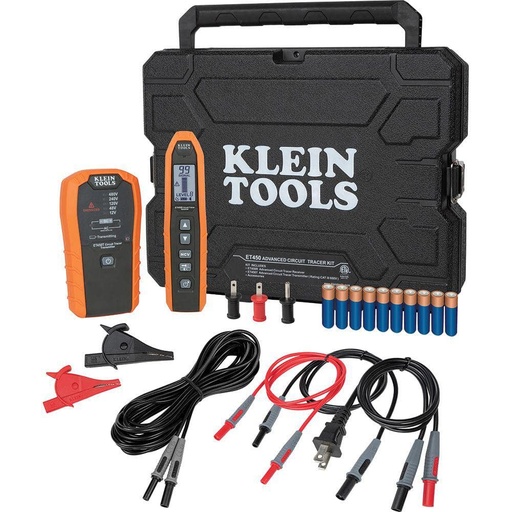 [ET450] ET450 ADVANCED CIRCUIT TRACER KIT KLEIN TOOLS 