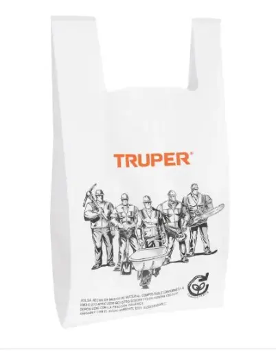 [68053] 68053 100 plastic bags of 10-1/2'' x 19-1/2'' TRUPER