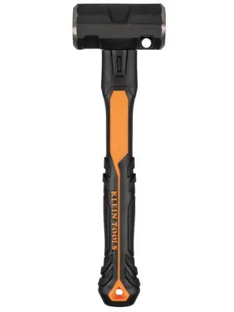 [H80696EP] H80696EP  6-POUND SLEDGEHAMMER BEATER WITH CARABINER HOLE SHOCK REDUCING GRIP AND FIBERGLAS KLEIN TOOLS
