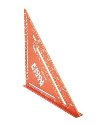 [93512SSQ] 93512SSQ   RAFTER SQUARE 12-INCH DOUBLE LASER ETCHED ALUMINUM MULTI FUNCTIONAL CARPENTER KLEIN TOOLS