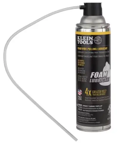 [51100] 51100  WIRE PULLING FOAM LUBRICANT 1.2 LB KLEIN