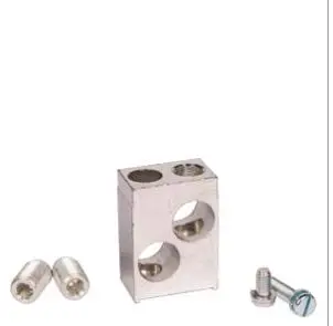 [TA2J6500] TA2J6500   SIEMENS LOW VOLTAGE SENTRON MOLDED CASE CIRCUIT BREAKER ACCESSORY. ALUMINUM BODY LUG FOR 2/3-POLE 200A - 400A JD AND LD FRAME BREAKER. WIRE RANGE: 3/0AWG - 500KCMIL (CU) / 4/0AWG - 500KCMIL (AL) - 2 BARREL LUG SUITABLE FOR LINE AND LOAD SIDES  SINGLE LUG