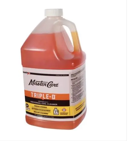 [TRIPLE-D] TRIPLE-D  UNIVERSAL COIL CLEANER MEDIUM DUTY DEGREASE & DEODORIZE  1 Gal
