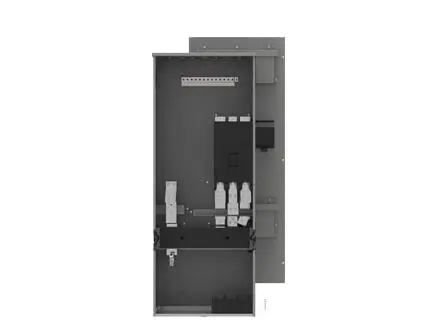 [WBV1400C] WBV1400C   ITEWBV1400C 400A 1PH 85KAIC MAIN CIRCUIT BREAKER TAP BOX 3VA53 FRAME BREAKER INSTALLED WBV1400C