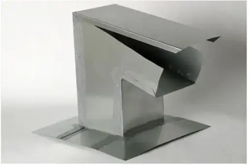 [LJ14] LJ14  LINE JACK 14'' WIDTH X 14'' DEPTH X 4''OPENING X 15'' HEIGHT  26 GA 