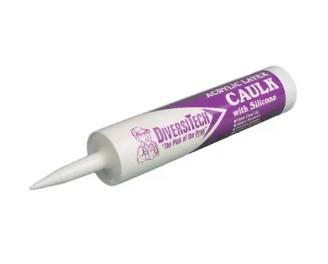 [7-4400] 7-4400  Caulk,Ac. Lat.,Clr,10.3 fl oz.   KOKI CLEAR 