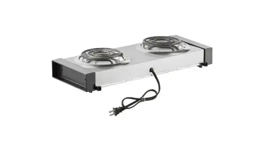 [NIK-HT-1038] NIK-HT-1038   ELECTRIC STOVE 120V  1500W  2 SIDE