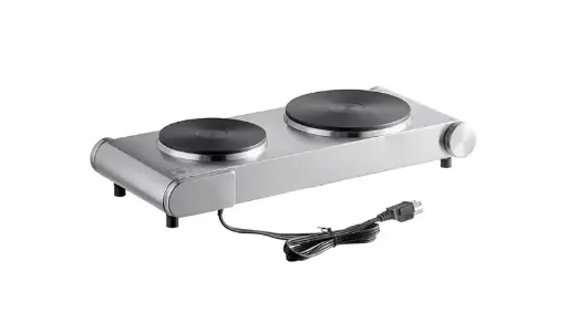 [NIK-HT-2038] NIK-HT-2038  STOVE ELECTRIC 120V 1500W  2 SIDE 